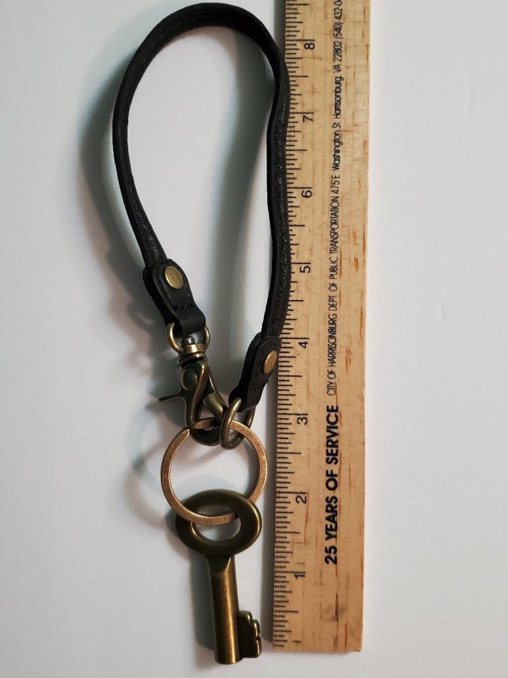 Fossil Replacement Key Purse Charm - Picture 9 of 11